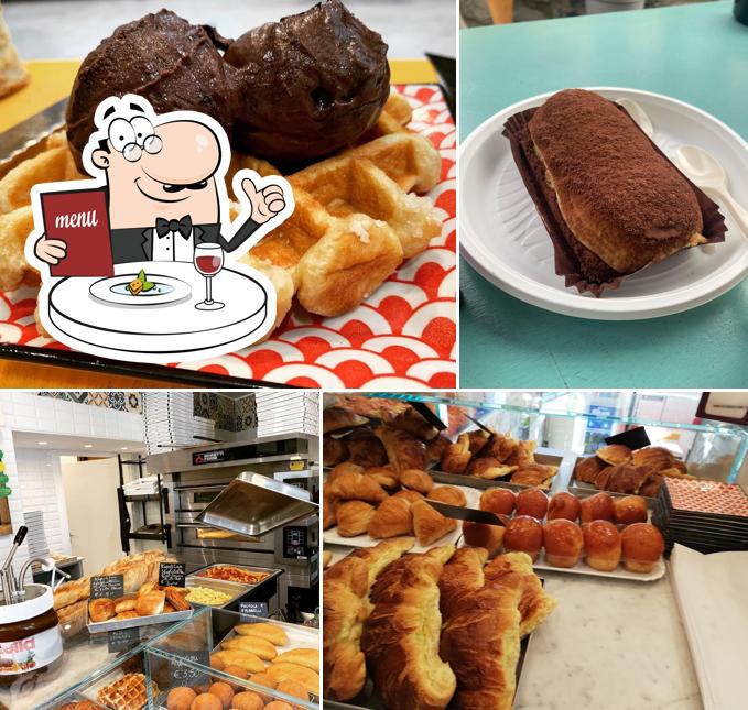 Platti al Pizzeria Coppola Chef & Bakery