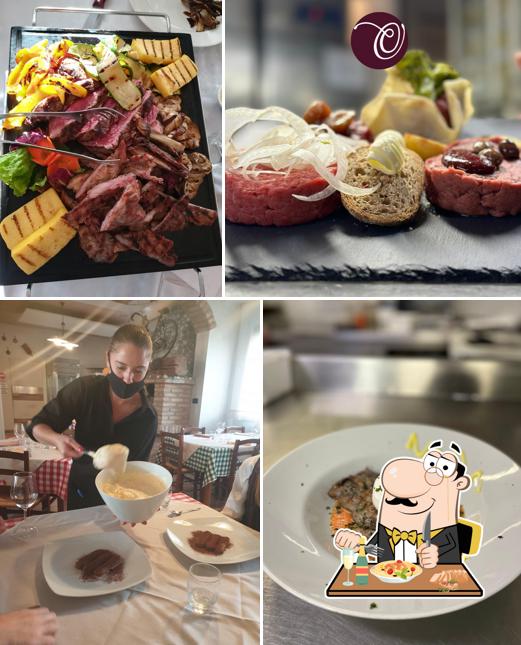 Platti al Osteria dal Nonno