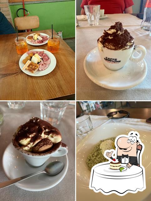 Tiramisù al Ristorante Erba Matta Cusago (MI)