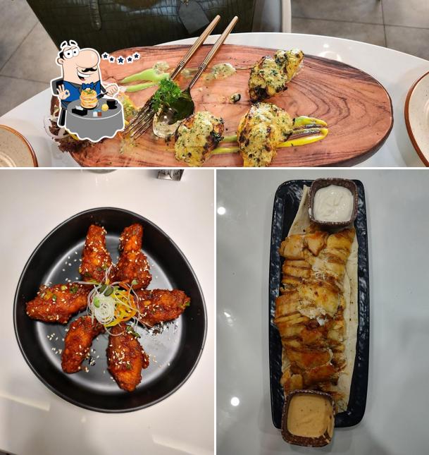 Food at CENTRAL RESTAURANT AND CAFE