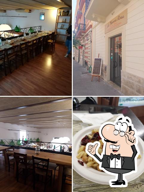 Gli interni di Da Nonna Rosa