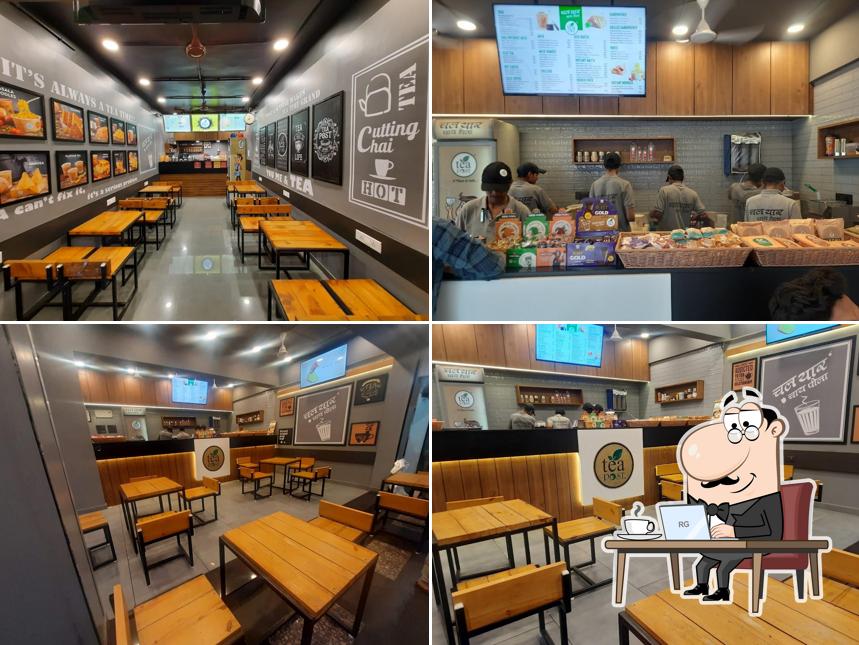 The interior of Tea Post