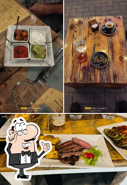 Tra le diverse cose da Doppiobaffo Birreria Chignolo Po - Microbirrificio si possono trovare la interni e cibo