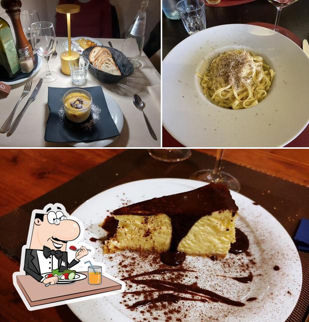 Cibo al Trattoria La Gargotta