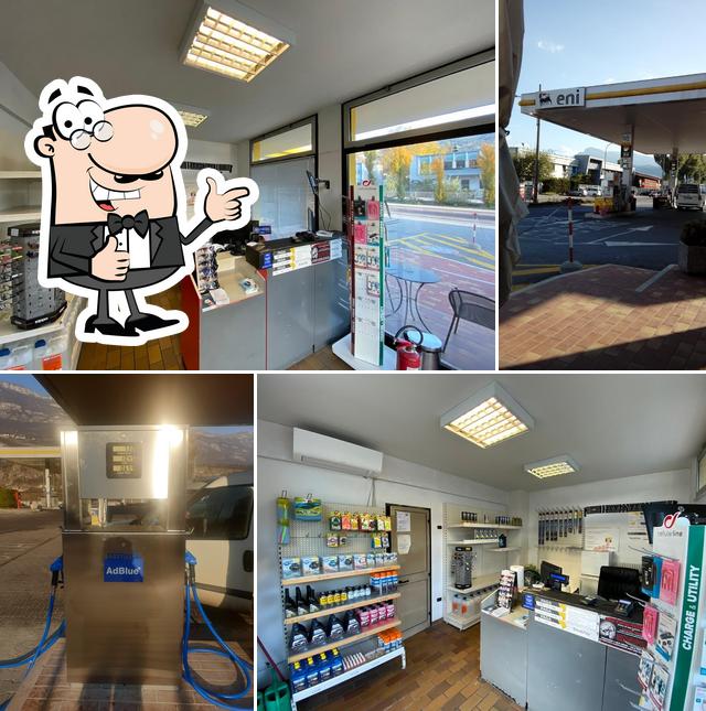 Ecco una foto di Distributore carburanti Eni Rovereto, GPL, Bar-Tabacchi - Tankstelle