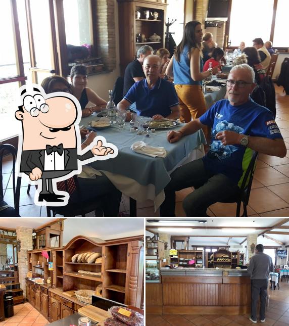 Siediti a un tavolo di Ristorante Il Rifugio....RISTORSNACK