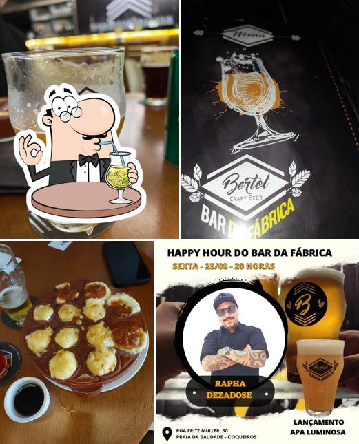 Cervejaria Bertol Craft Beer - Bar da Fábrica