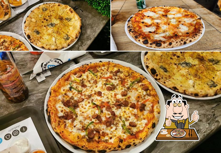 A C KEBAB & H PIZZA Roissy, vous pouvez profiter des pizzas