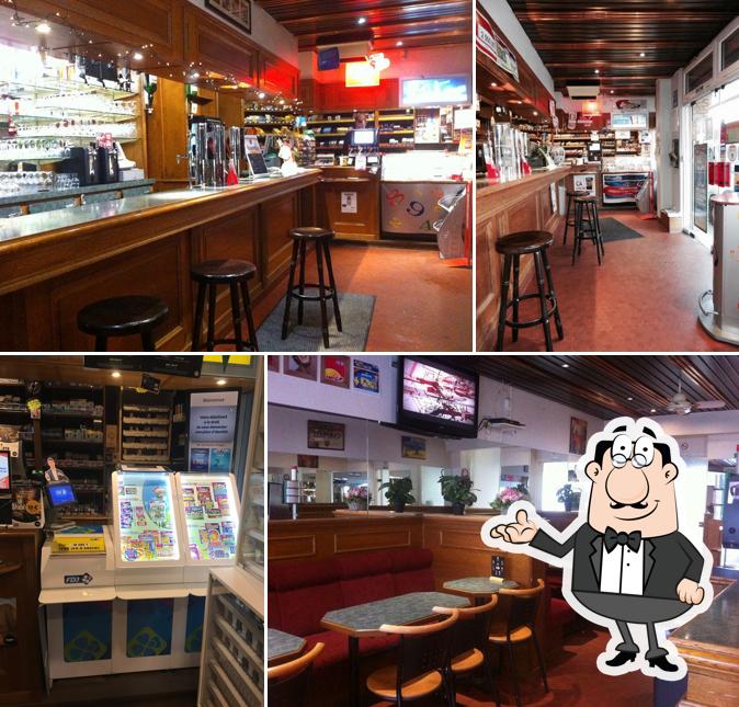 L'intérieur de Le Rallye change de propriétaire Nous sommes ouvert !!