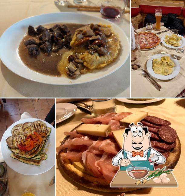 Ravioli al Ristorante Pizzeria La Pergola