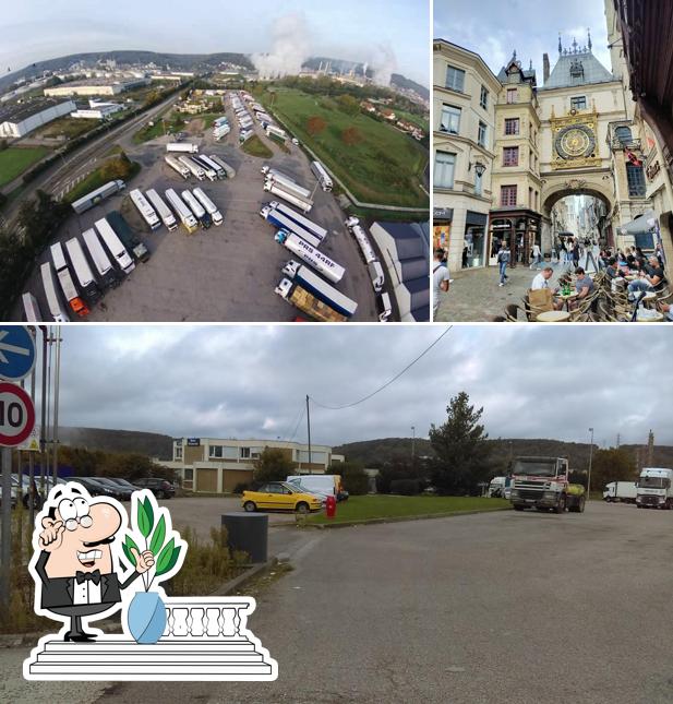 Profitez de la vue extérieure de Centre Routier rouen