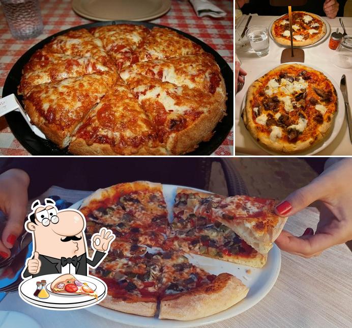 Commandez des pizzas à La Rosa Aschaffenburg