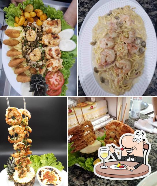 Platos en Restaurante Segredos do Sabor