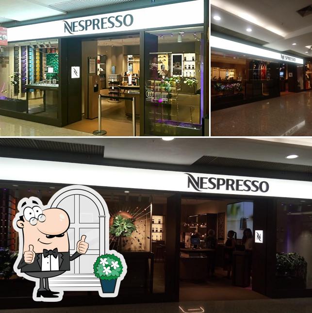 O exterior do Nespresso