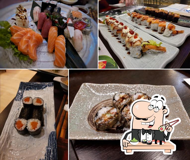 {Restaurant_name} serve piatti di sushi