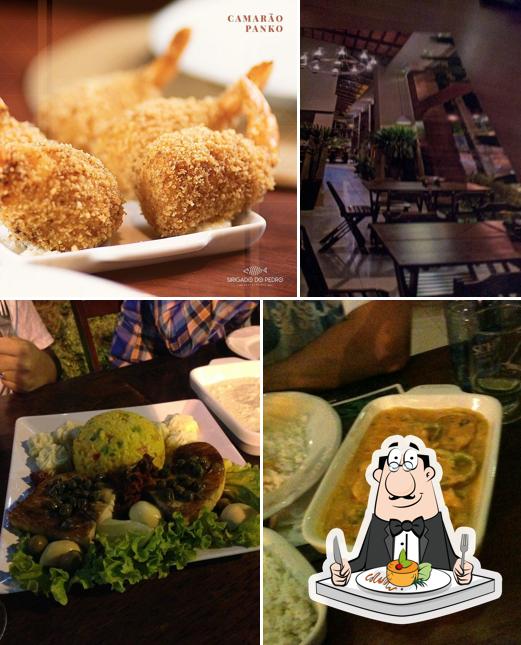 Comida em Sirigado do Pedro