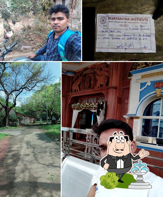 The outside part is an important feature of Unit Run Canteen HVF