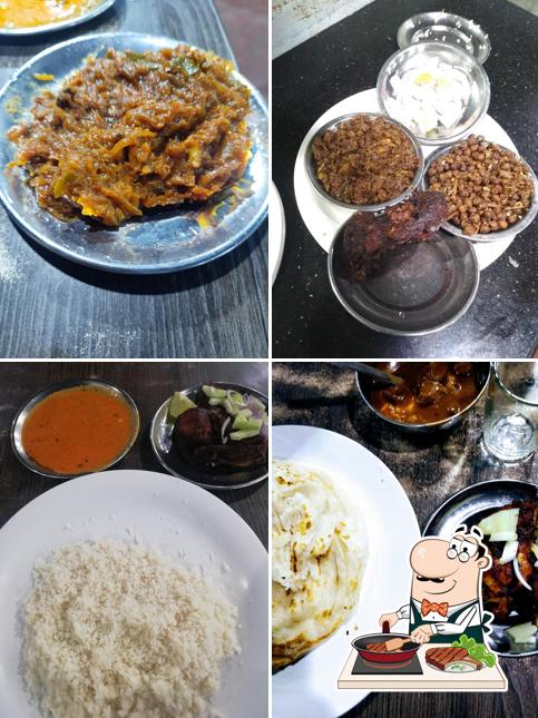 There’s a selection of meals for meat lovers