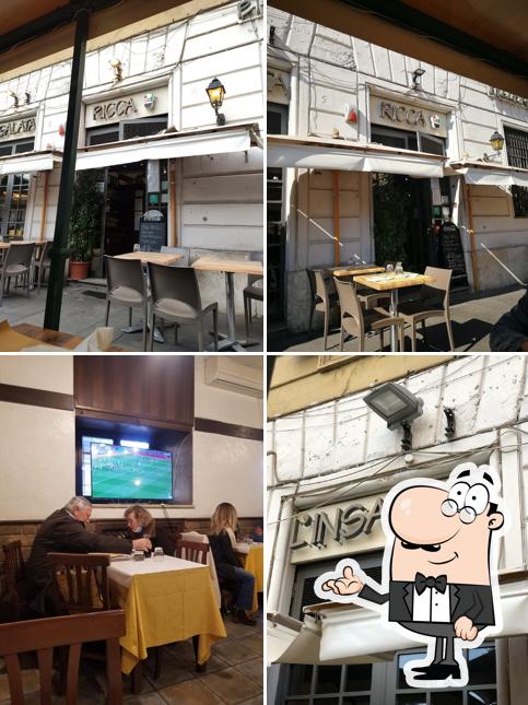 Siediti a un tavolo di L'Insalata Ricca