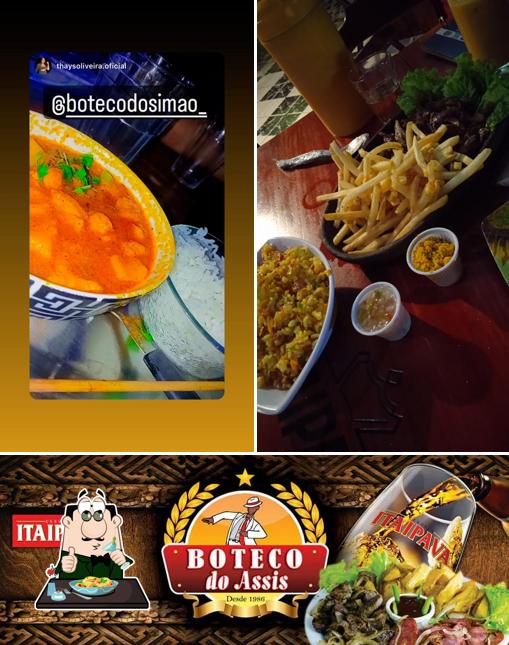 Comida em Boteco do Simão