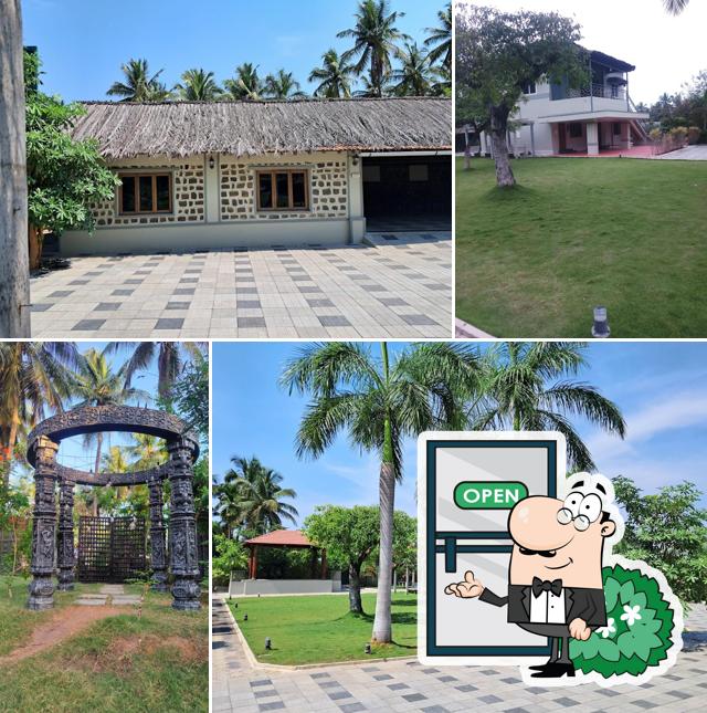 The exterior of Keetru Farm Stay