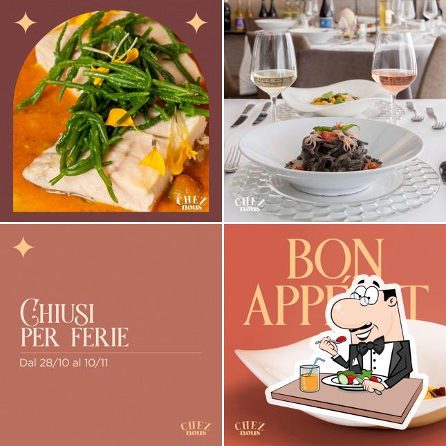 Platti al Chez Nous Restaurant