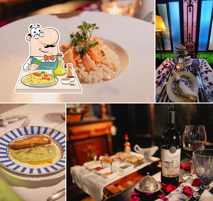 Risoto em Bistrô Sete Ais