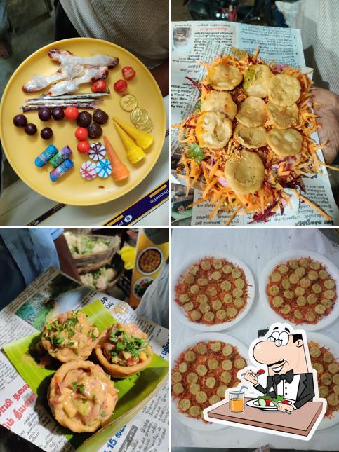 Food at Sri Deepika Nippet set Stall