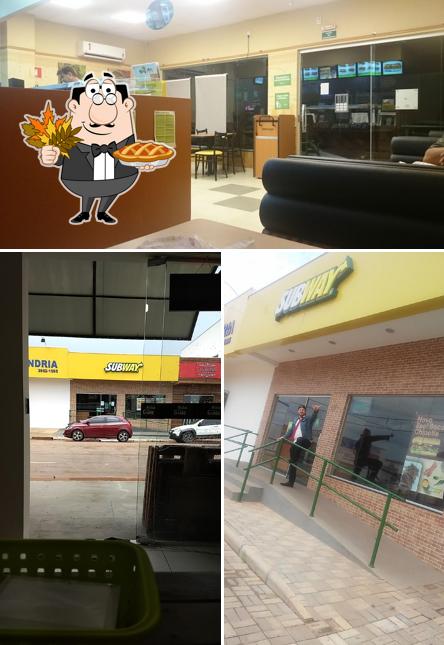 Here's a photo of SUBWAY