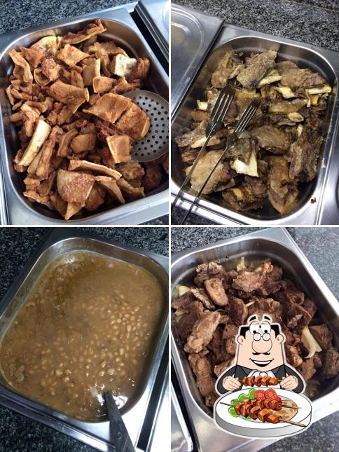 Comida em Pousada e Restaurante 3 Irmãos