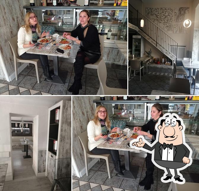 Gli interni di Carpe Diem Cafè