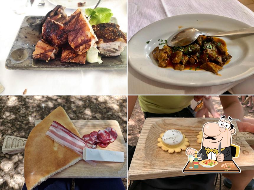 Cibo al Camping Ristorante Supramonte