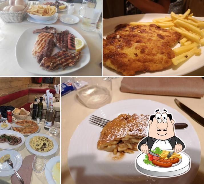 Cibo al Ristorante Pizzeria La Pergola