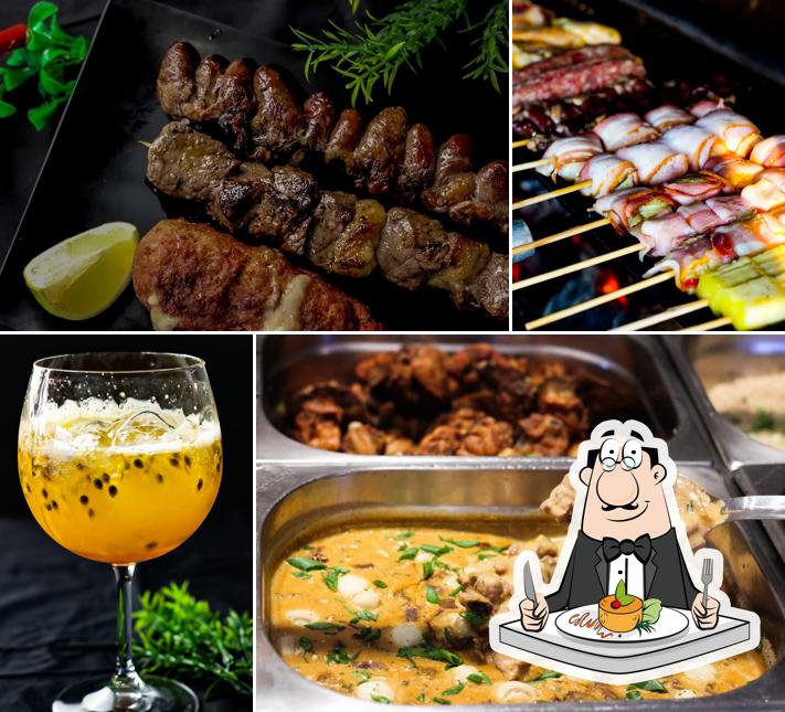 Mousse de chocolate em Taberna Espetaria