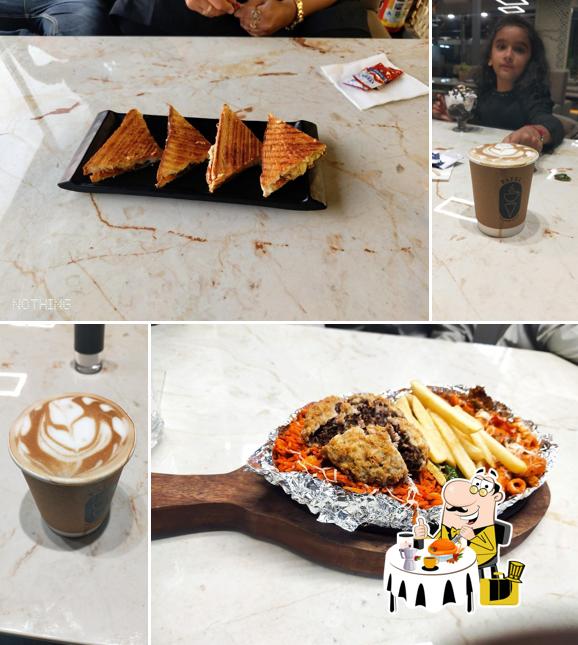 Chocolate mousse at Mojilu Cafe