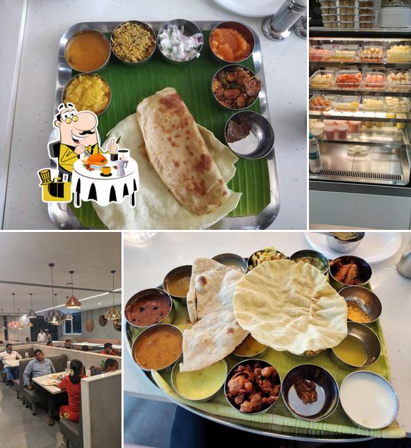 Food at Sree Ariya Bhavan (Authentic Veg - Since 1964) Near Junction