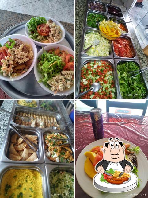 Platos en Restaurante Divino Sabor