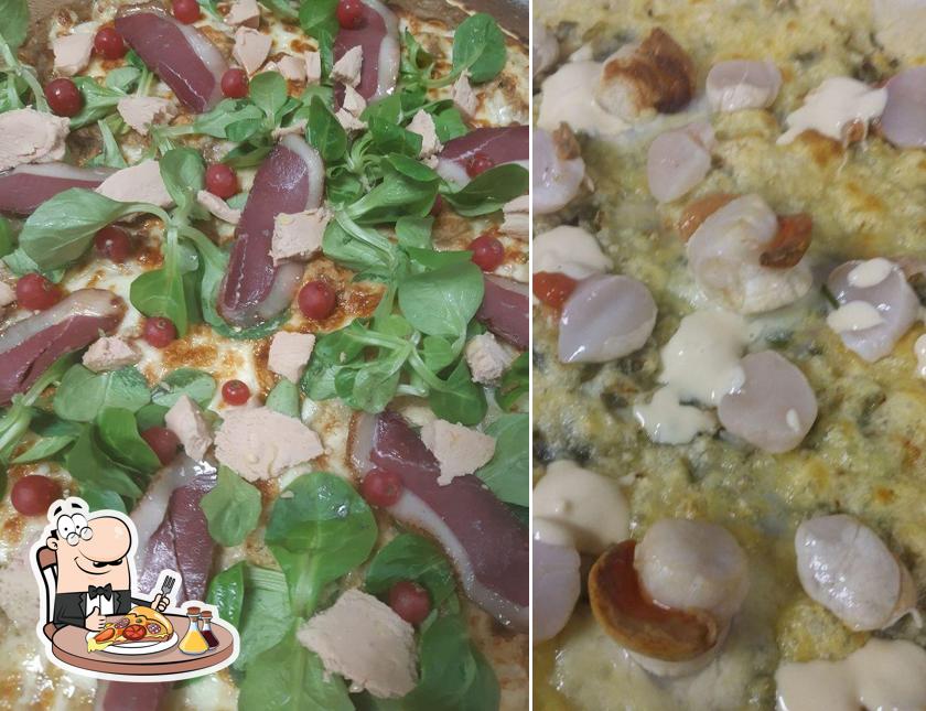 Commandez différents genres de pizzas