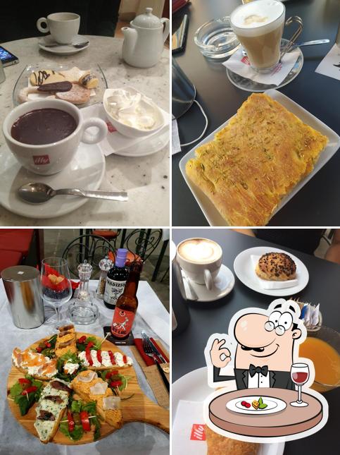 Cibo al Antico Caffè della Piazza