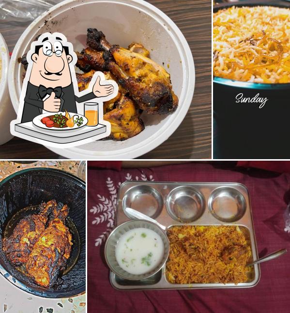 Food at Rajani's Kitchen