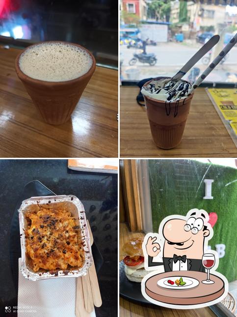 Chocolate mousse at Chai sutta bar, Doranda Ranchi