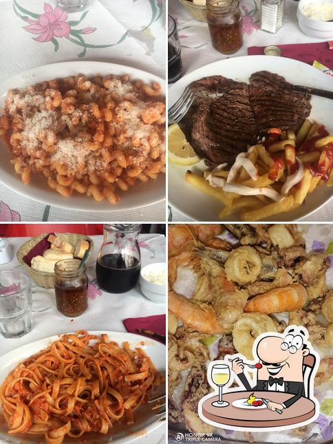 Platti al Trattoria Pizzeria Chiavi D'oro s.r.l.s