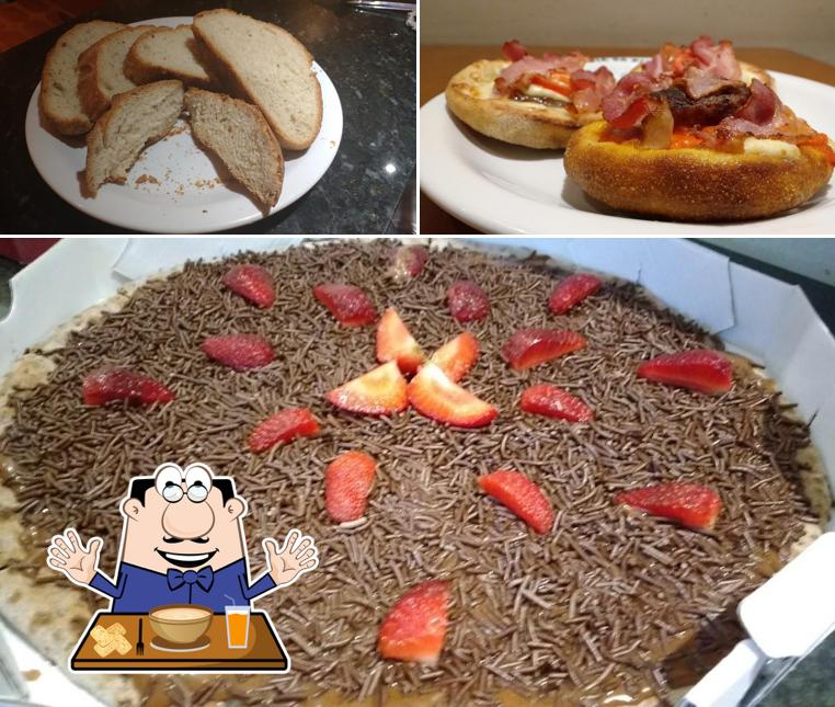 Comida em Pizzaria da Rita, unidade Éden - Sorocaba SP