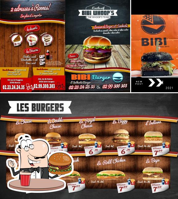 Faites-vous plaisir avec un hamburger à Bibi