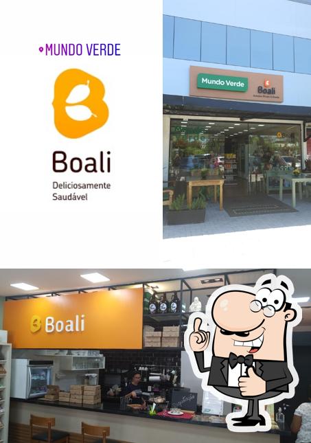 Here's a picture of BOALI - Alimentação Saudável - Restaurante de Saladas, Wraps, Crepes, Bowls, Burritos, Sanduíches, Sucos e Sobremesas