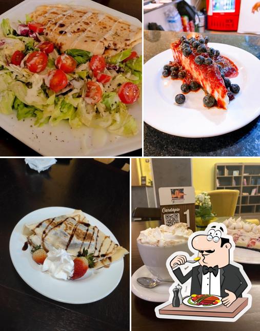 Platos en JF Coffee & Bar