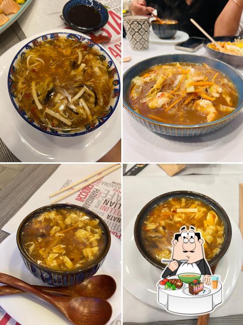 Zuppa calda e acida al KUNGFU EXPRESS