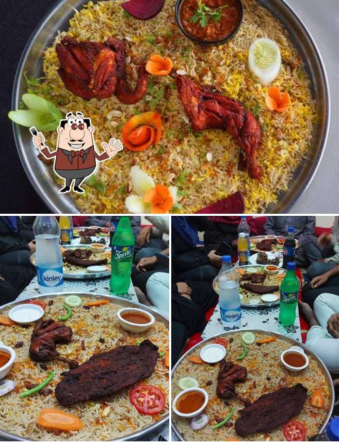 Biryani at Al-Azeez Royal Arabian Mandi Family Restaurant