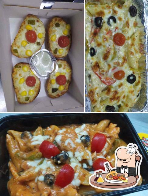 Pizza is the world's most popular fast food