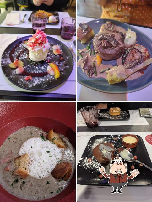 Nourriture à Les Fourmis Rouges